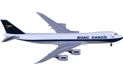 NGmodels 1:400 BOAC 英国海外航空 Boeing 747-8F G-BOAC