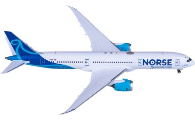 NGmodels 1:400 Norse Atlantic Airways 挪威大西洋航空 Boeing 787-9 G-CKOF