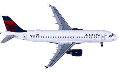 NGmodels 1:400 Delta Air Lines 达美航空 Airbus A320 N320US