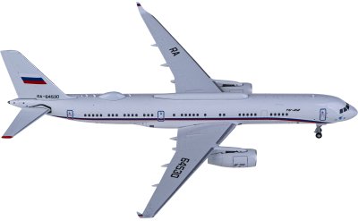 NGmodels 1:400 Russian Air Force 俄罗斯空军 Tupolev TU-214PU-SBUS RA-64530