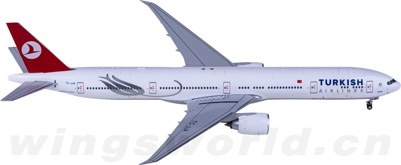 Turkish Airlines Boeing 777-300ER TC-JJA NG Model 73035