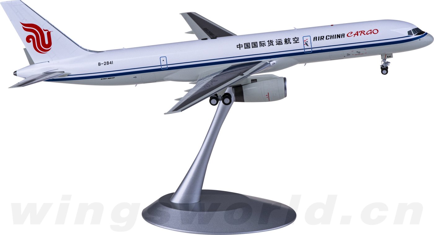 NG42012 Air China 中国国际货运航空Boeing 757-200PCF B-2841