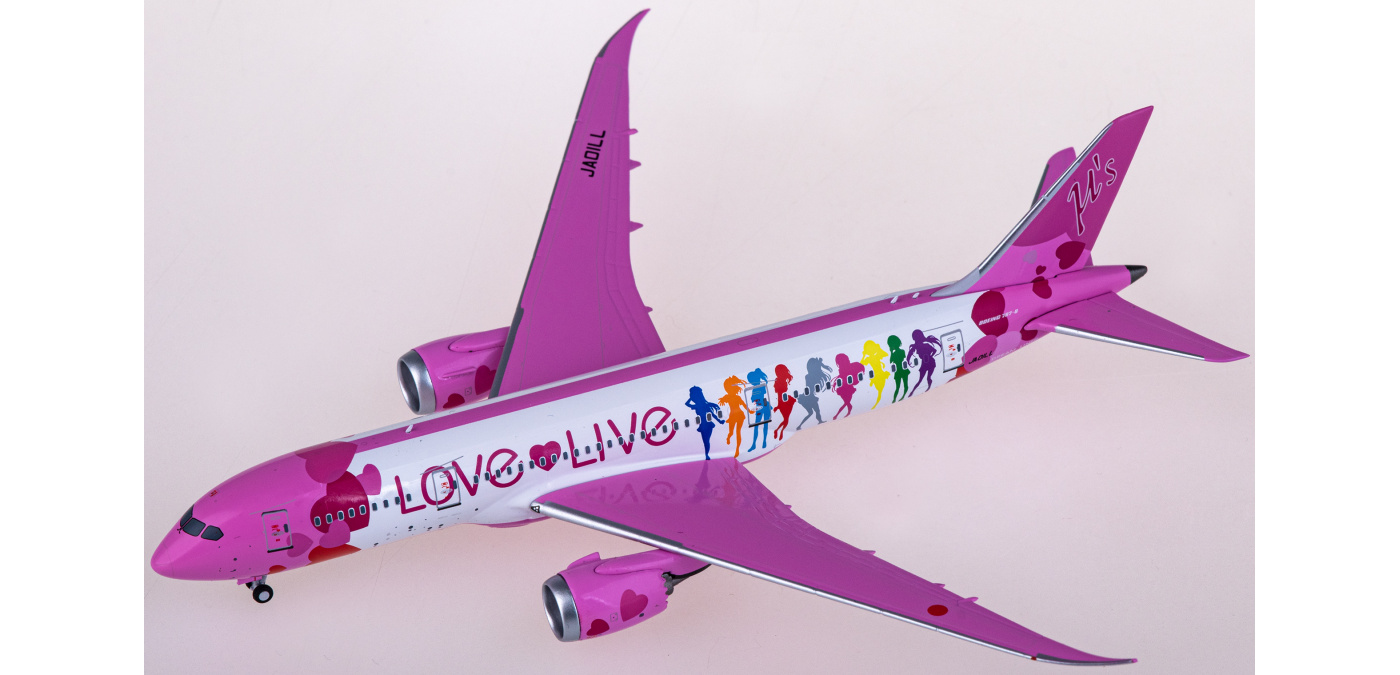 航空機・ヘリコプター NG Model 1:400 Love Live B787-8 JA01LL NG 1/400 Love Live Boeing B787-8 JA01LL painted alloy