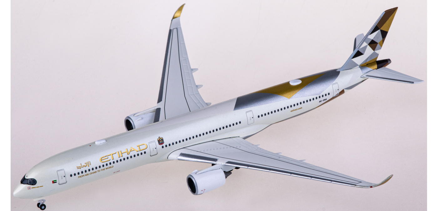 Herpa Modellflugzeug Etihad Airways A321neo - Sammlerstück Im Maßstab 1:500