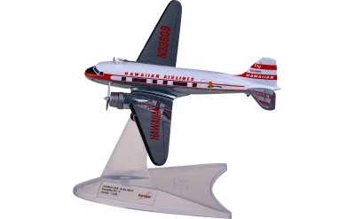 Herpa 1:200 Hawaiian Airlines 夏威夷航空 Douglas DC-3 N33608