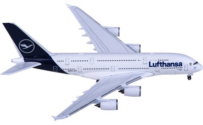 Herpa 1:500 Lufthansa 汉莎航空 Airbus A380 D-AIMK