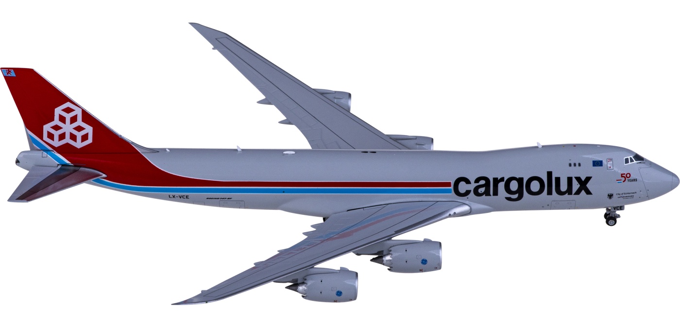 カーゴルクス 747-8F LX-VCJ 1/400 JC_Wings_Cargolux_Boeing_747-