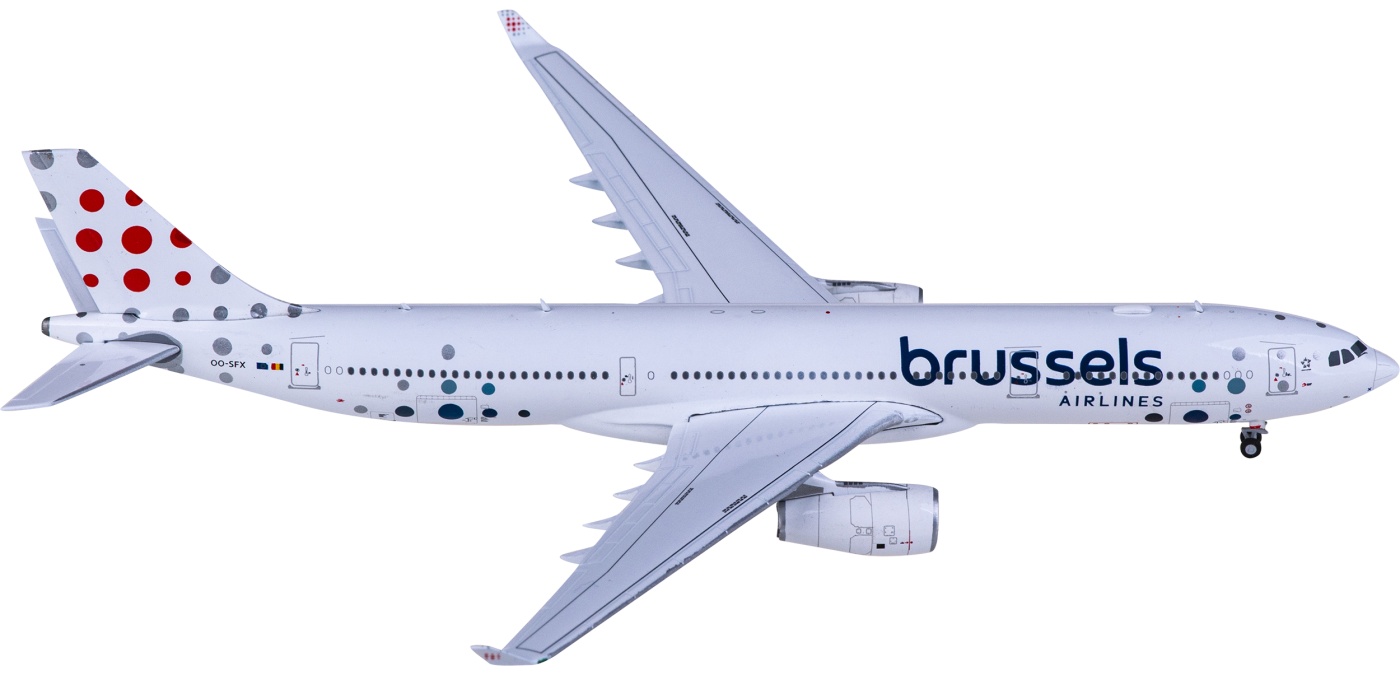 XX40093 Brussels Airlines 布鲁塞尔航空Airbus A330-300 OO-SFX