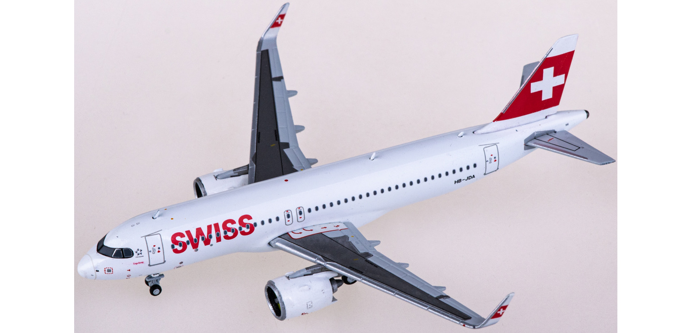 EW432N003 Swiss 瑞士国际航空Airbus A320neo HB-JDA JC Wings 1:400