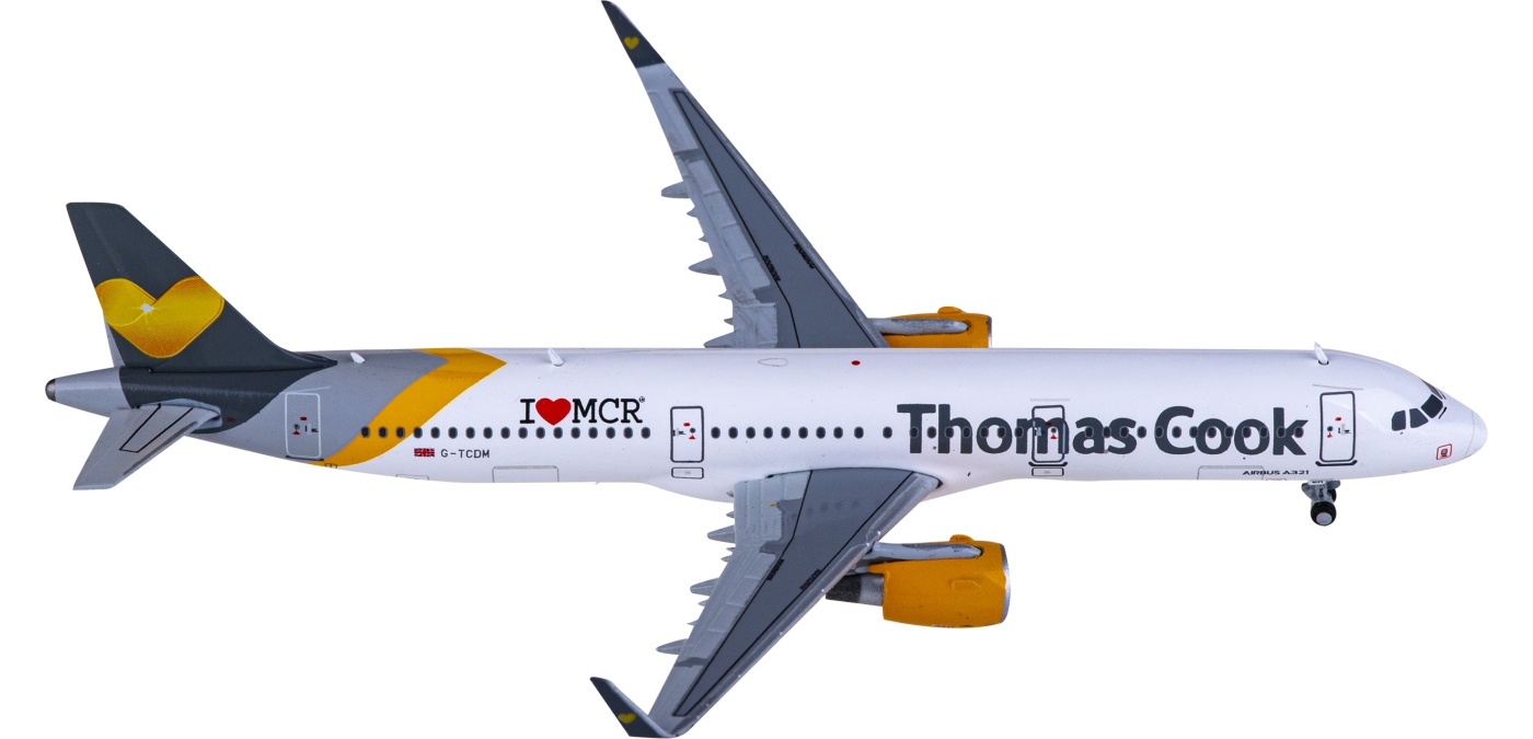 XX4431 Thomas Cook 托马斯·库克航空Airbus A321 G-TCDM JC