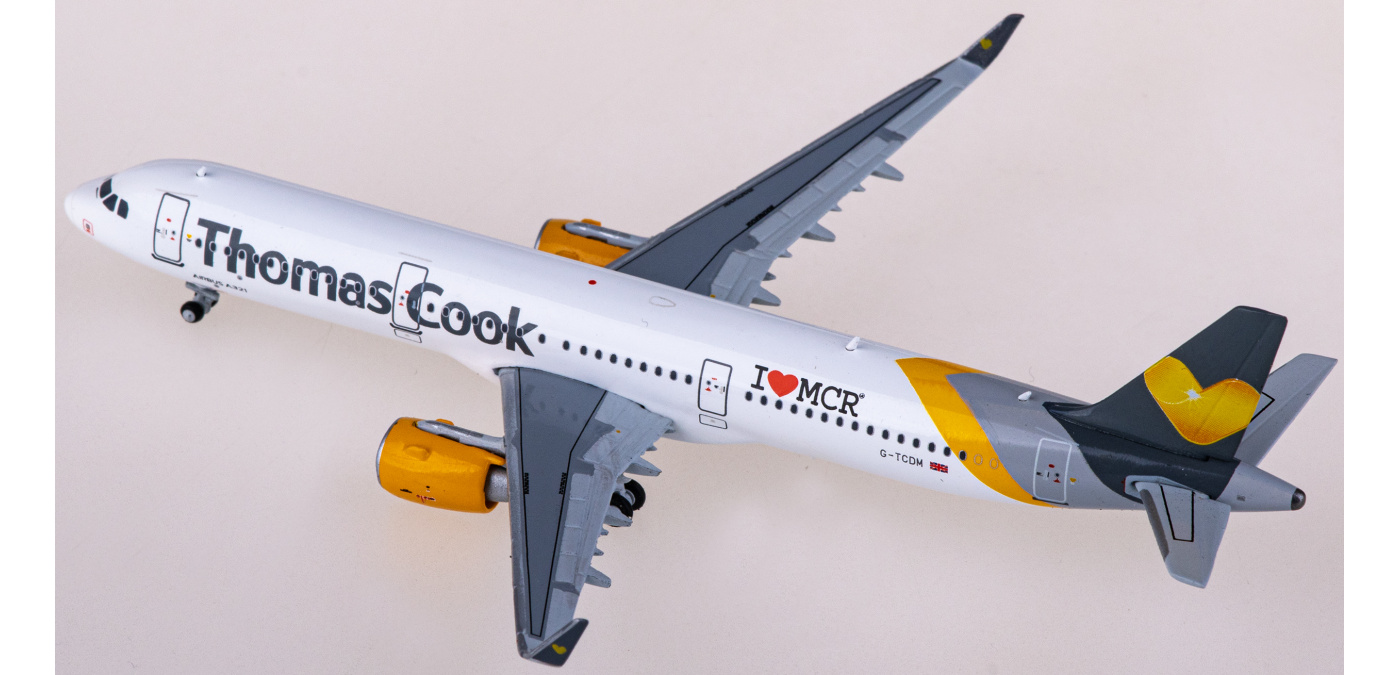 ThomasCook JC Wings1:400 A330-200 G-MLJL トーマス ヘリコプター
