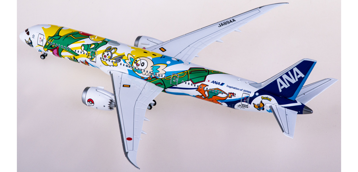 SA4028 ANA 全日空Boeing 787-9 Dreamliner JA894A JC Wings 1:400 