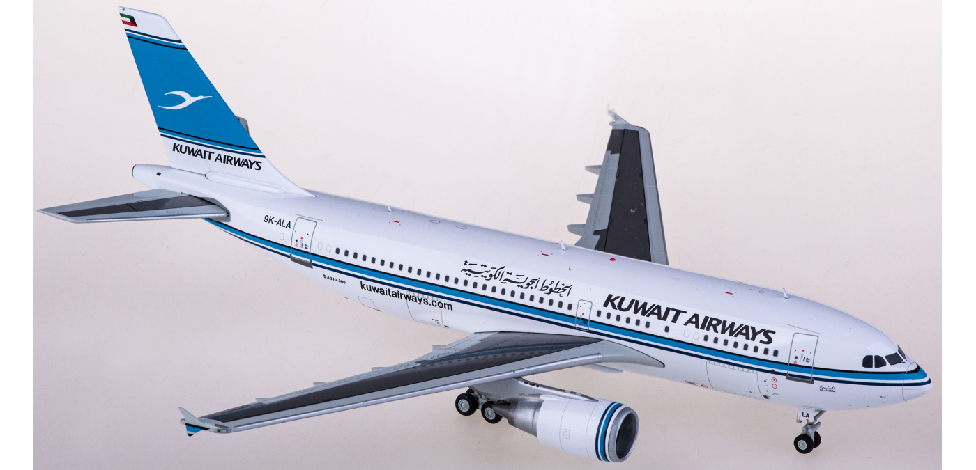 XX20228 Kuwait Airways 科威特航空Airbus A310-300 9K-ALA JC Wings 1