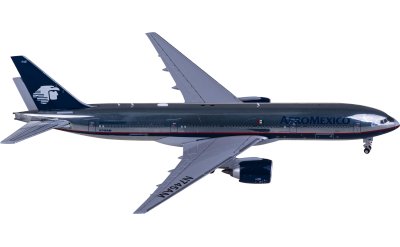 JC Wings 1:400 Aeroméxico 墨西哥国际航空 Boeing 777-200ER N745AM