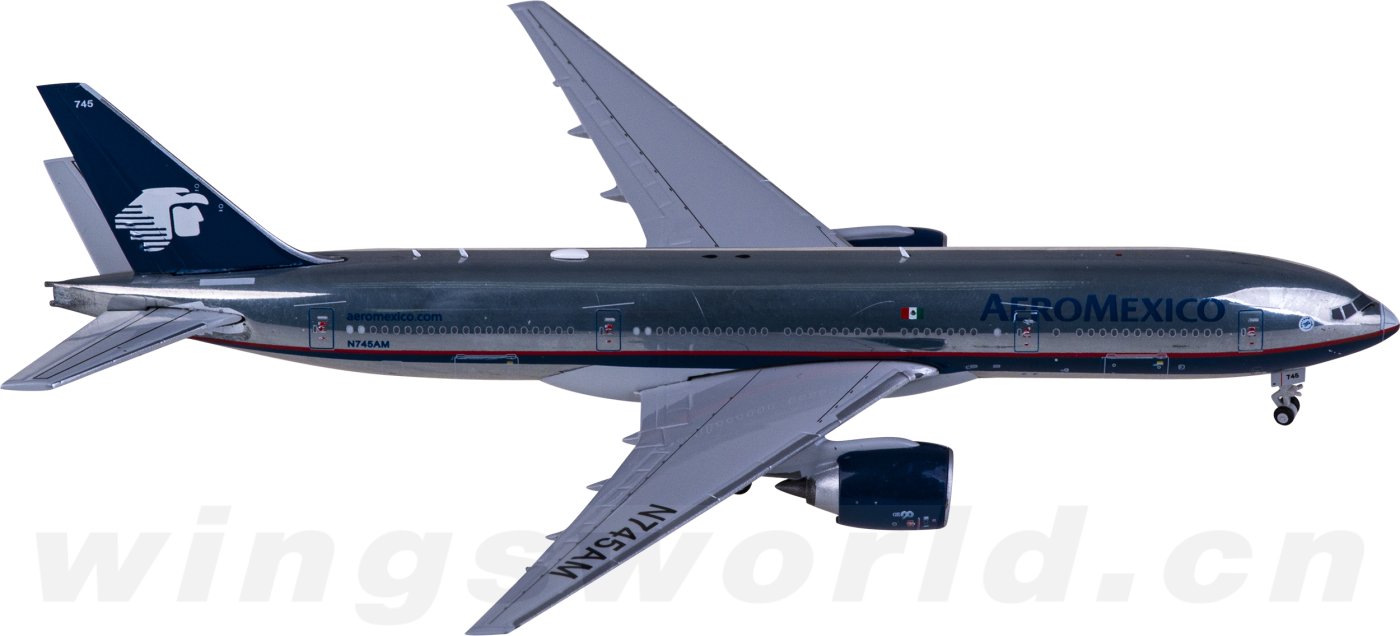 XX40025 Aeroméxico 墨西哥国际航空Boeing 777-200ER N745AM JC