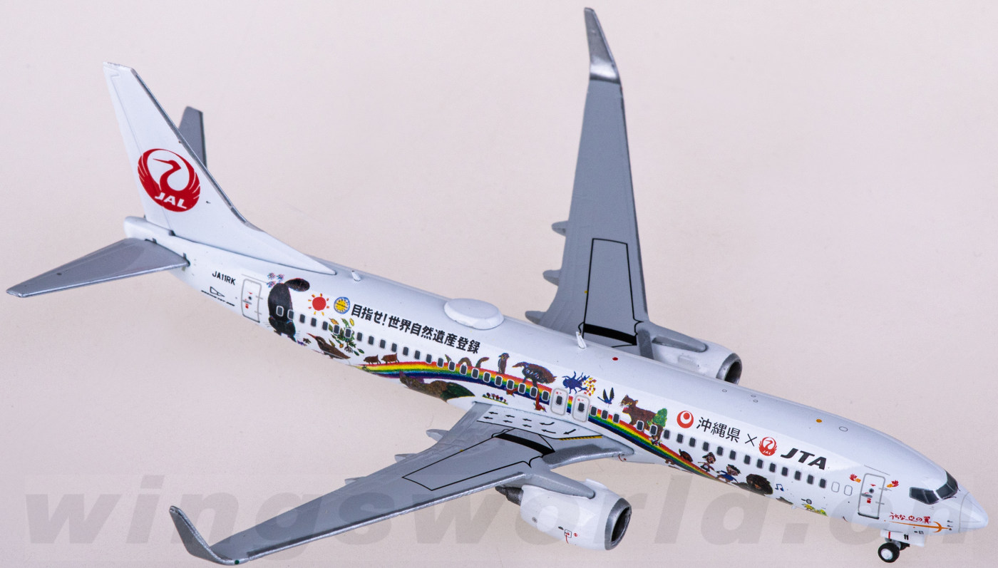 EW4738012 Japan Transocean Air 日本越洋航空Boeing 737-800