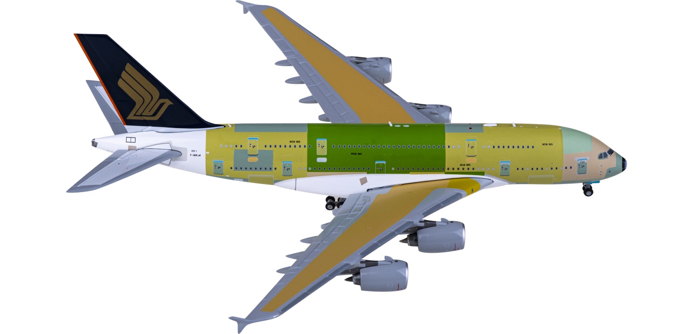 JC Wings 1:400 大韓航空 A380 F-WWSS 裸機