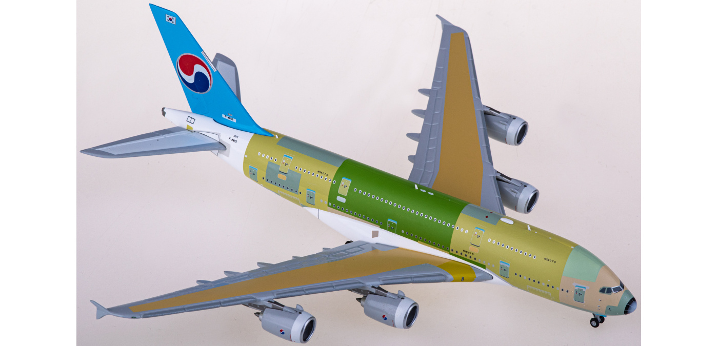 JC Wings 1:400 大韓航空 A380 F-WWSS 裸機 JC Wings 1:400 大韓航空 A380 F-WWSS 裸機