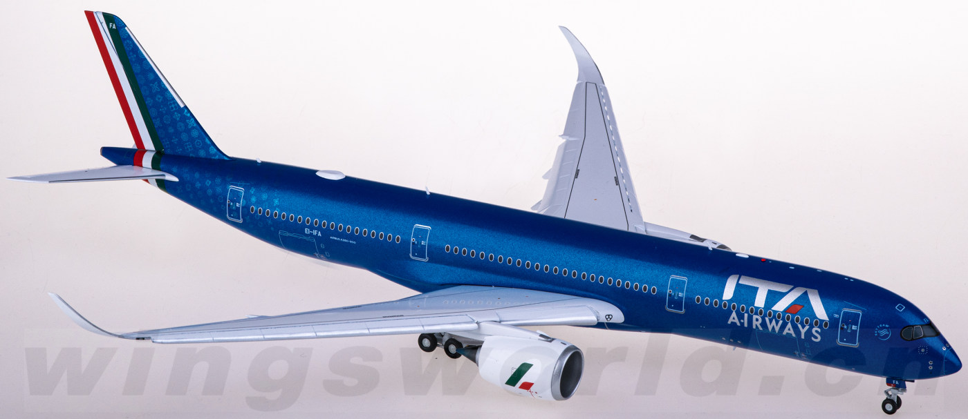 XX20302A ITA Airways 意大利航空运输公司Airbus A350-900XWB EI