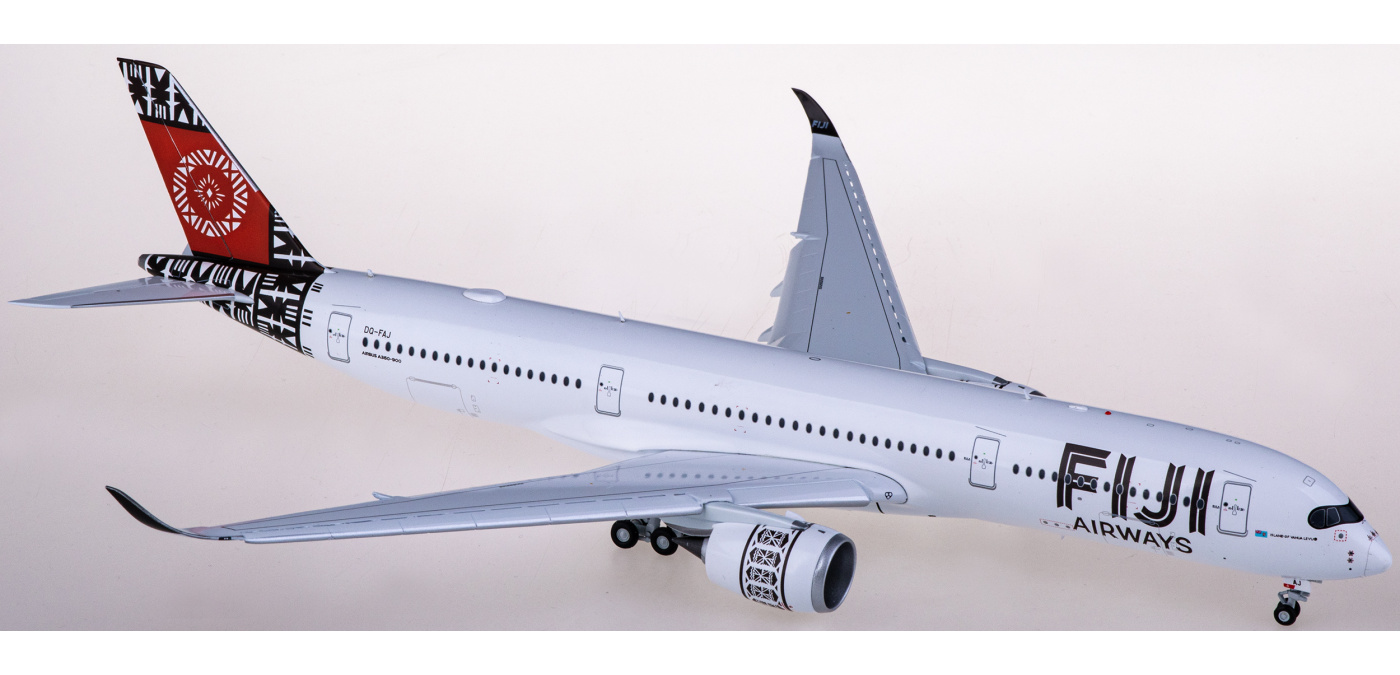 XX2395A Fiji Airways 斐济航空Airbus A350-900XWB DQ-FAJ 襟翼放下版
