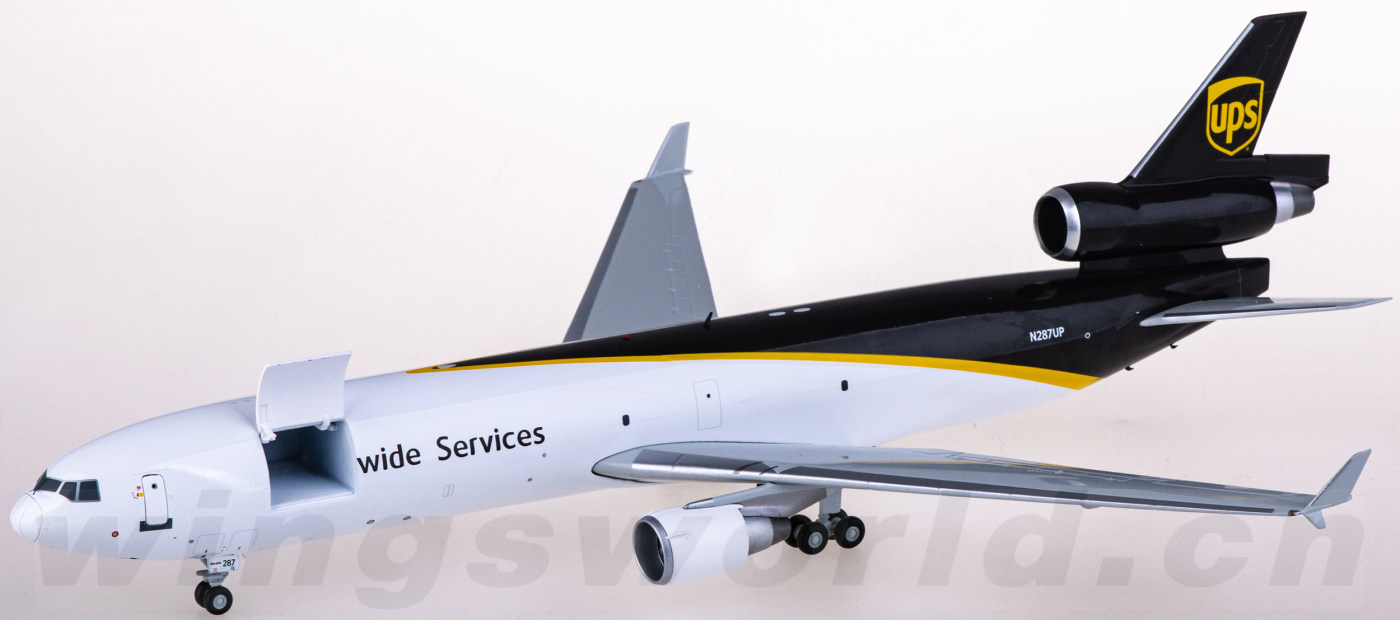 ミニカー　1/200 MD-11F UPS航空 N287UP 開閉選択式 [G2UPS1177] Gemini200 MD-11F UPS航空 ※開閉選択式 N287UP 1/200 [G2UPS1177]