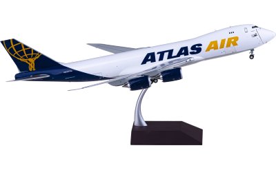 Geminijets 1:200 Atlas Air 阿特拉斯航空 Boeing 747-8 N863GT 开门货机