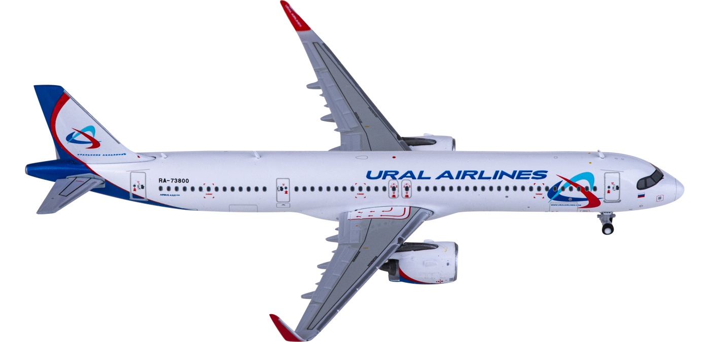 GJSVR2195 Ural Airlines 乌拉尔航空Airbus A321 RA-73800