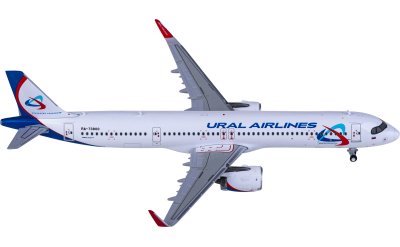 Geminijets 1:400 Ural Airlines 乌拉尔航空 Airbus A321 RA-73800