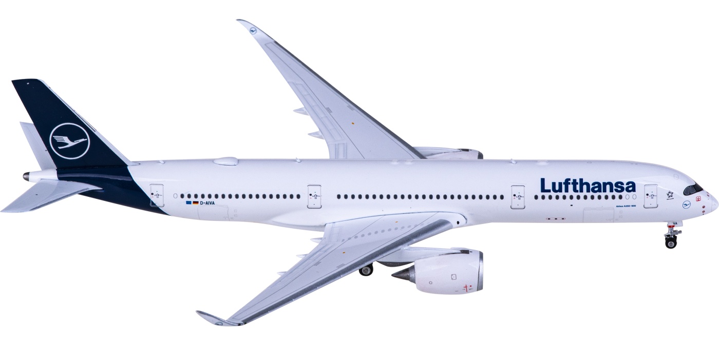 PH04570 Lufthansa 汉莎航空Airbus A350-900 D-AIVA Phoenix 1