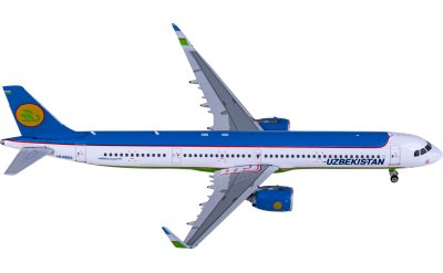 Uzbekistan Airways 乌兹别克斯坦航空 Airbus A321 UK32102