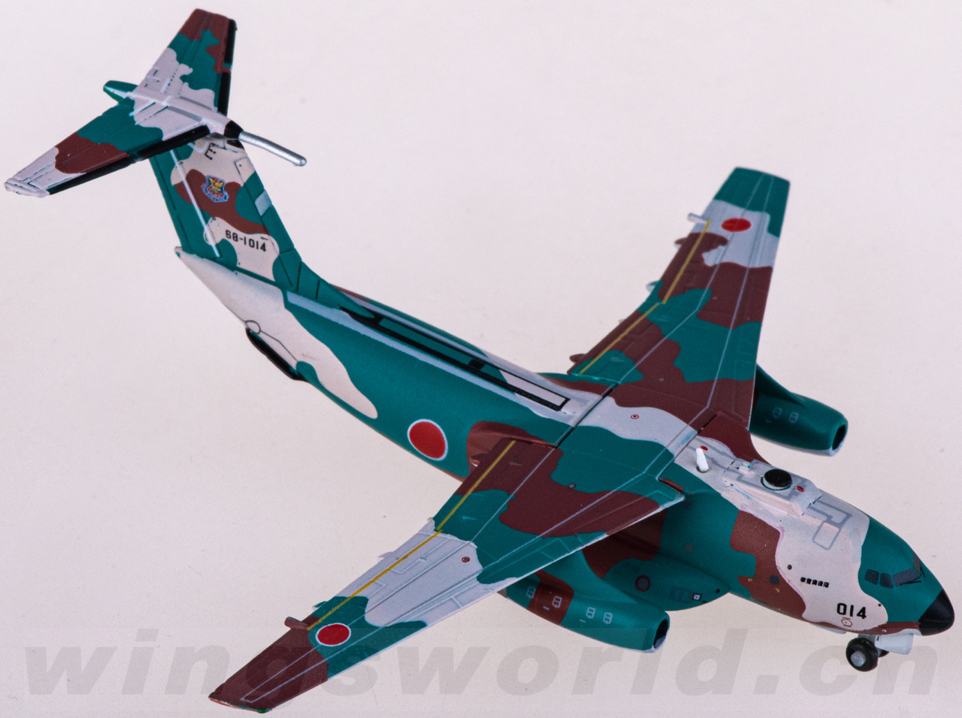 JC Wings 1:400日本航空自衛隊 川崎 C-1 68-1014 JC Wings for Japan Air Self Defence Force Kawasaki C-1 68