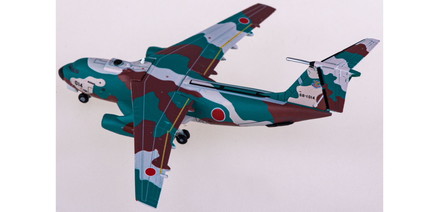 LHM4003 JASDF 日本航空自卫队Kawasaki C-1 68-1014 JC Wings 1