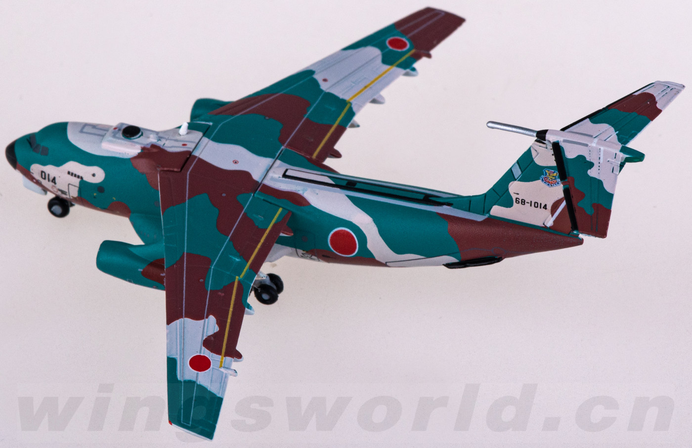 JASDF C-1 Reg: 68-1014 JC Wings Scale 1:400 Diecast model