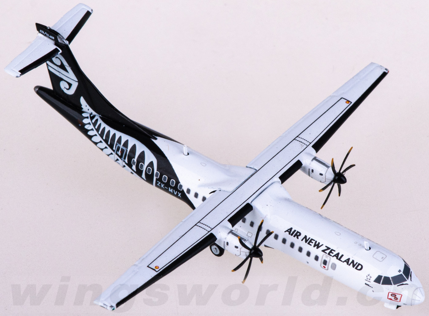 XX4968 Air New Zealand 新西兰航空ATR-72-600 ZK-MVX JC Wings 1:400