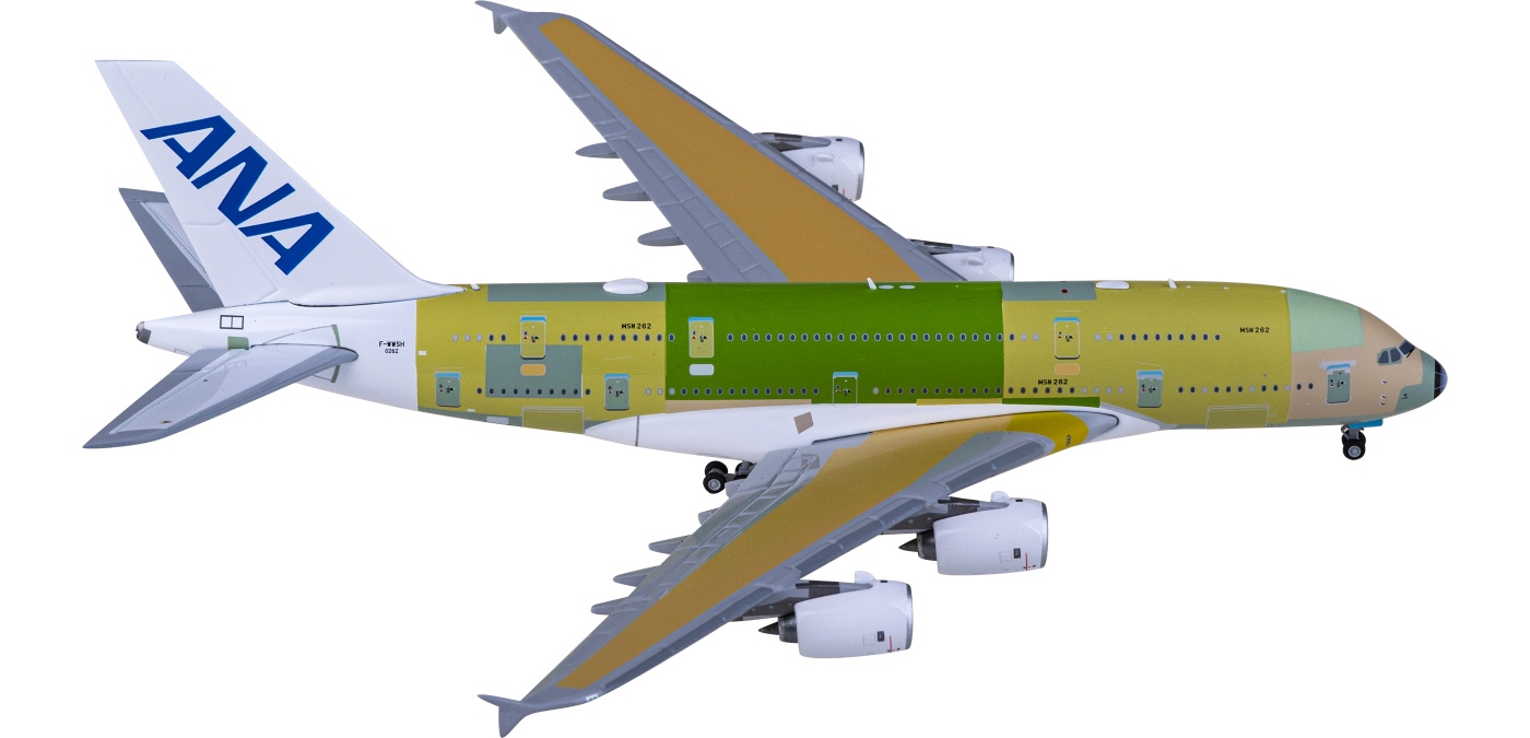 XX4474 ANA 全日空Airbus A380 F-WWSH JC Wings 1:400 -飞机模型世界