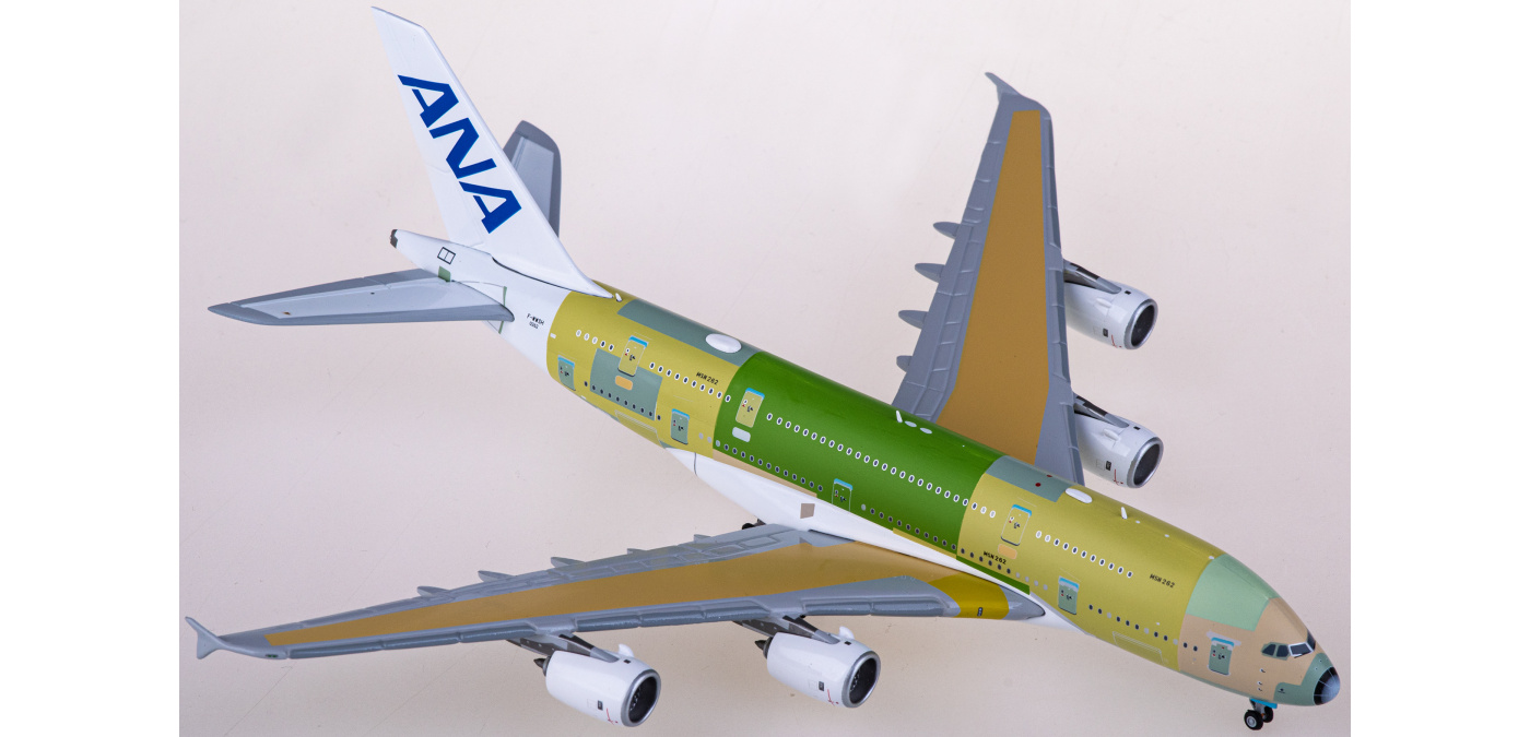 XX4474 ANA 全日空Airbus A380 F-WWSH JC Wings 1:400 -飞机模型世界