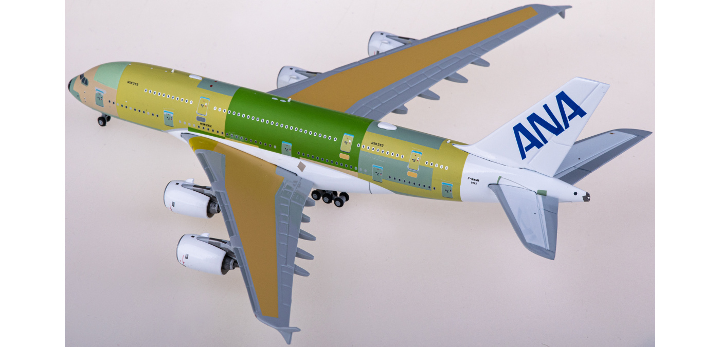 XX4474 ANA 全日空Airbus A380 F-WWSH JC Wings 1:400 -飞机模型世界