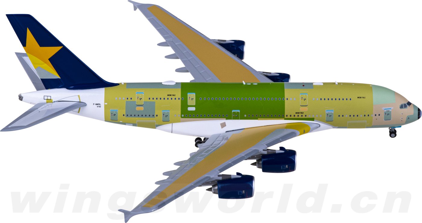 Skymark A380 Reg: F-WWSL 