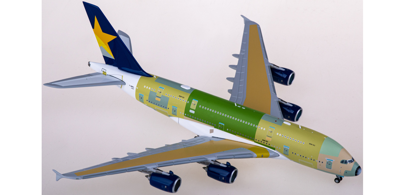 XX4469 Skymark Airlines 天马航空Airbus A380 F-WWSL JC Wings XX4469 Skymark Airlines 天马航空Airbus A380 F-WWSL JC Wings