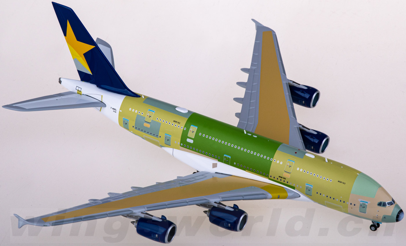 XX4469 Skymark Airlines 天马航空Airbus A380 F-WWSL JC Wings