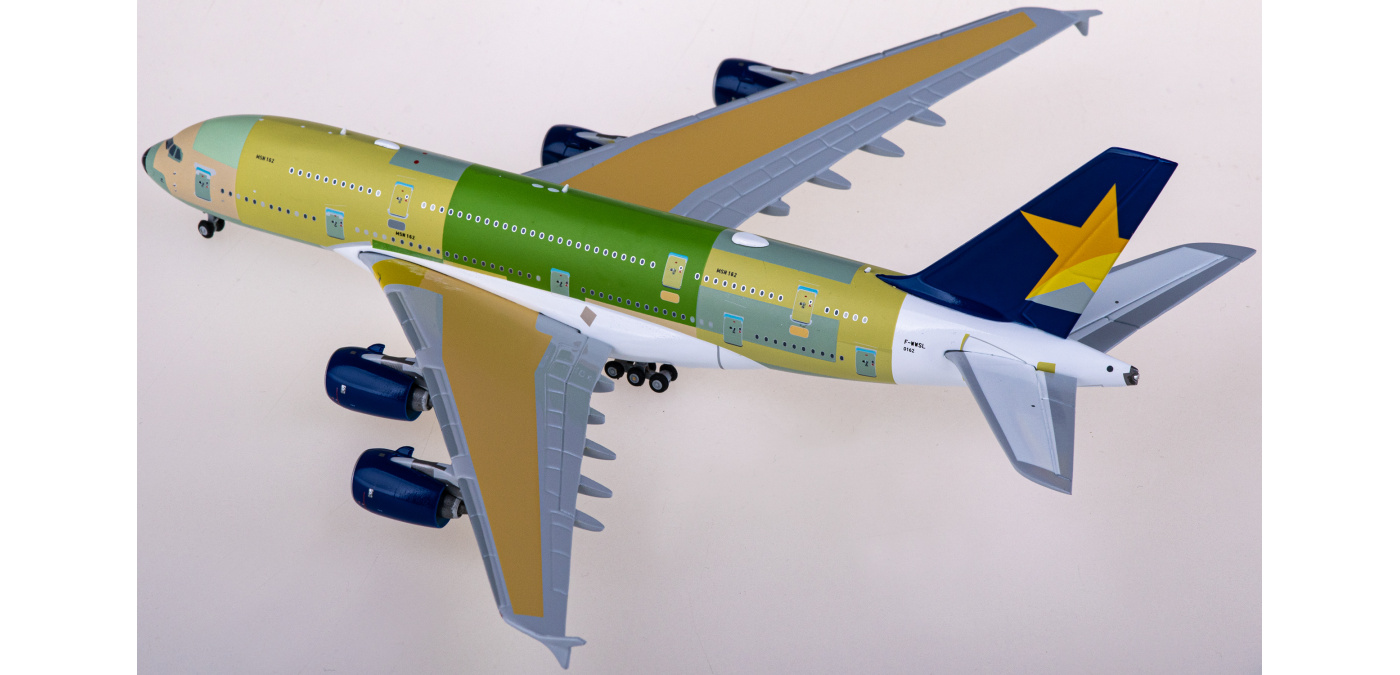 ⭐️新品未開封⭐️【１点限り】激レア SKYMARKS製 EZNIS航空 模型 Skymarks Horizon DASH-8-400 25TH Anniversary Model diecast
