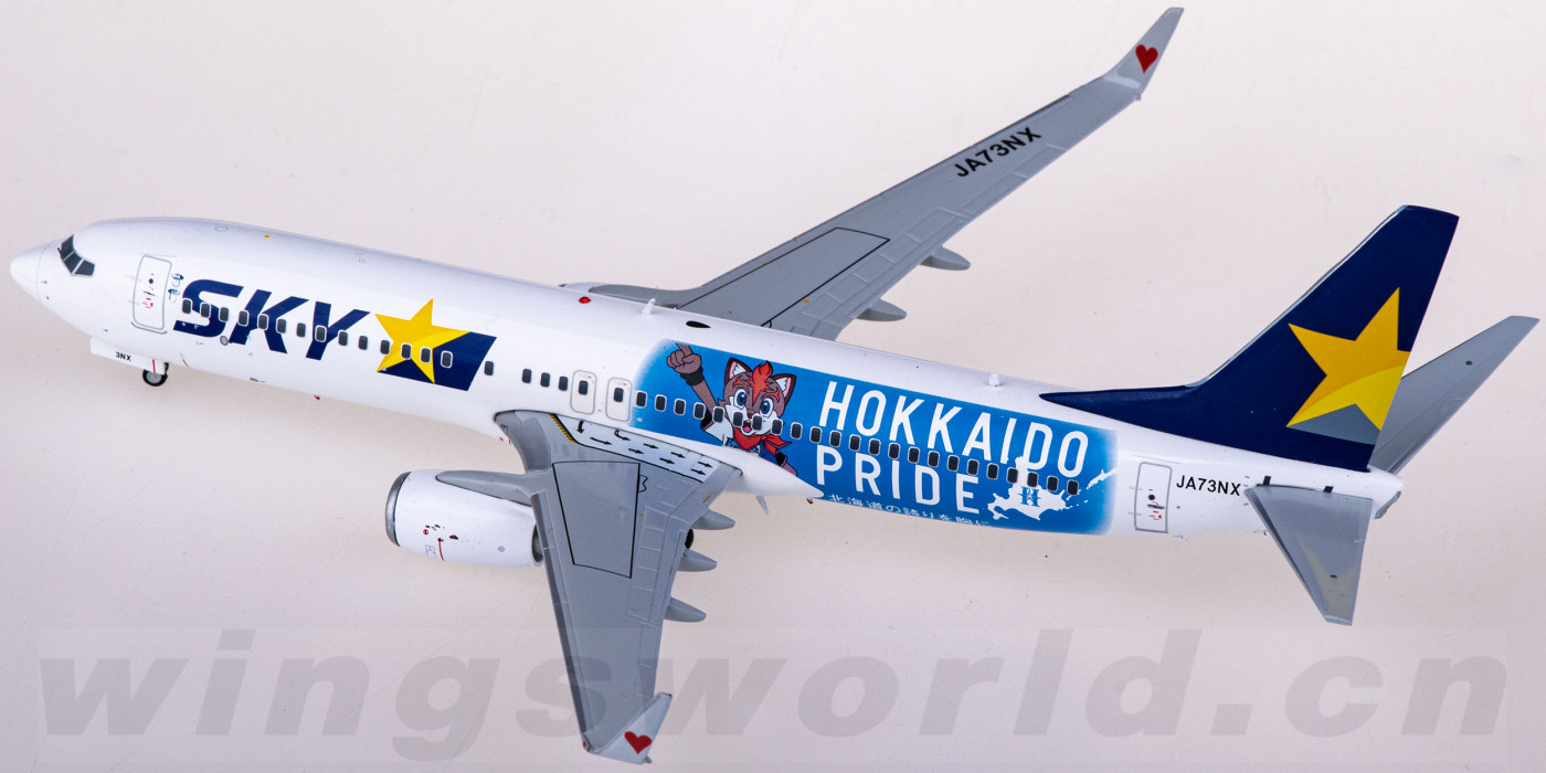 EW2738008 Skymark Airlines 天马航空Boeing 737-800 JA73NX JC