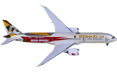 NGmodels 1:400 Etihad Airways 阿提哈德航空 Boeing 787-9 A6-BLO