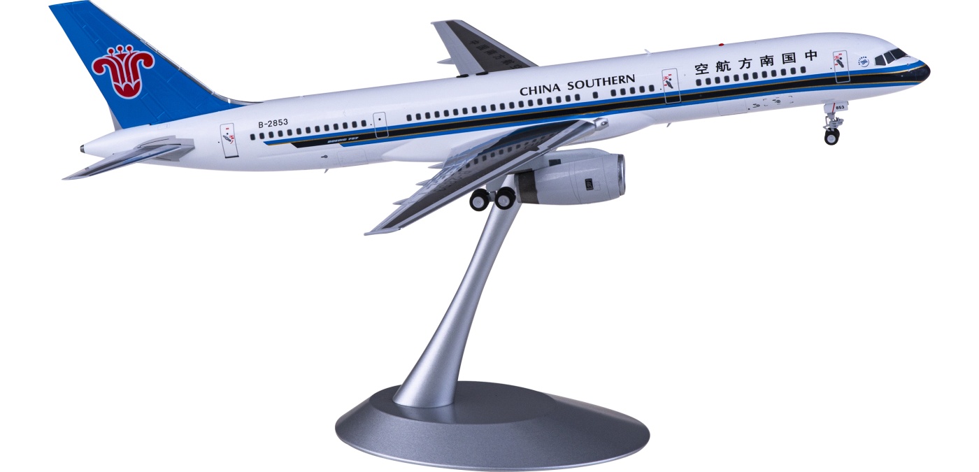 NG42016 China Southern 中国南方航空Boeing 757-200 B-2853 NGmodels
