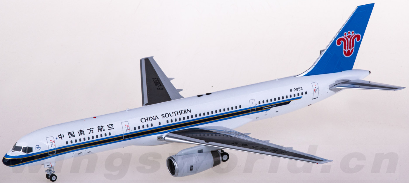 NG42016 China Southern 中国南方航空Boeing 757-200 B-2853 NGmodels