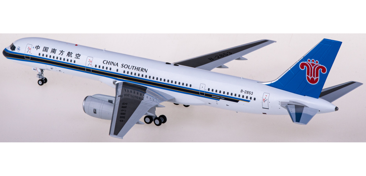 NG42016 China Southern 中国南方航空Boeing 757-200 B-2853 NGmodels