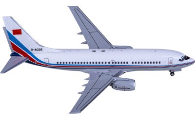 NGmodels 1:400 PLAAF 中国空军 Boeing 737-700 B-4026