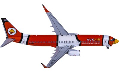 NGmodels 1:400 Nok Air 皇雀航空 Boeing 737-800 HS-DBH