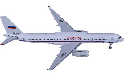 NGmodels 1:400 Russia State Transport Company Tupolev TU-214SR RA-64515