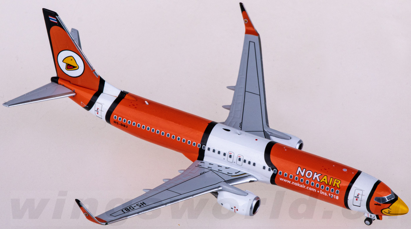 ngmodels1400ng58216nokair皇雀航空boeing737800hsdbj